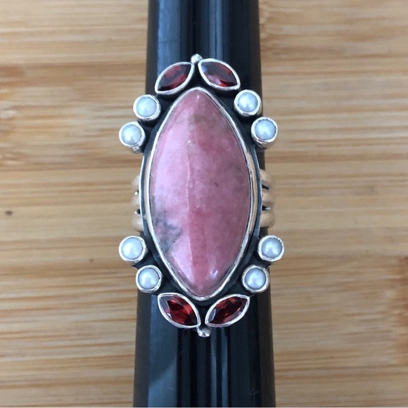 $129 Nicky Butler Limited Edition Estate Ring 156/1000 Size 10 NB 925 India - Picture 9 of 9